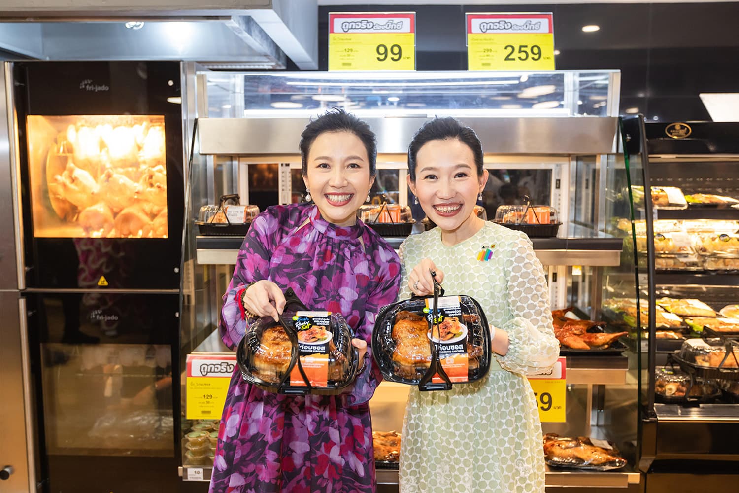 2 ทายาทเจ้าสัวเจริญ ‘AWC–BigC’ เปิด ‘บิ๊กซี ฟีนิกซ์ ประตูน้ำ’