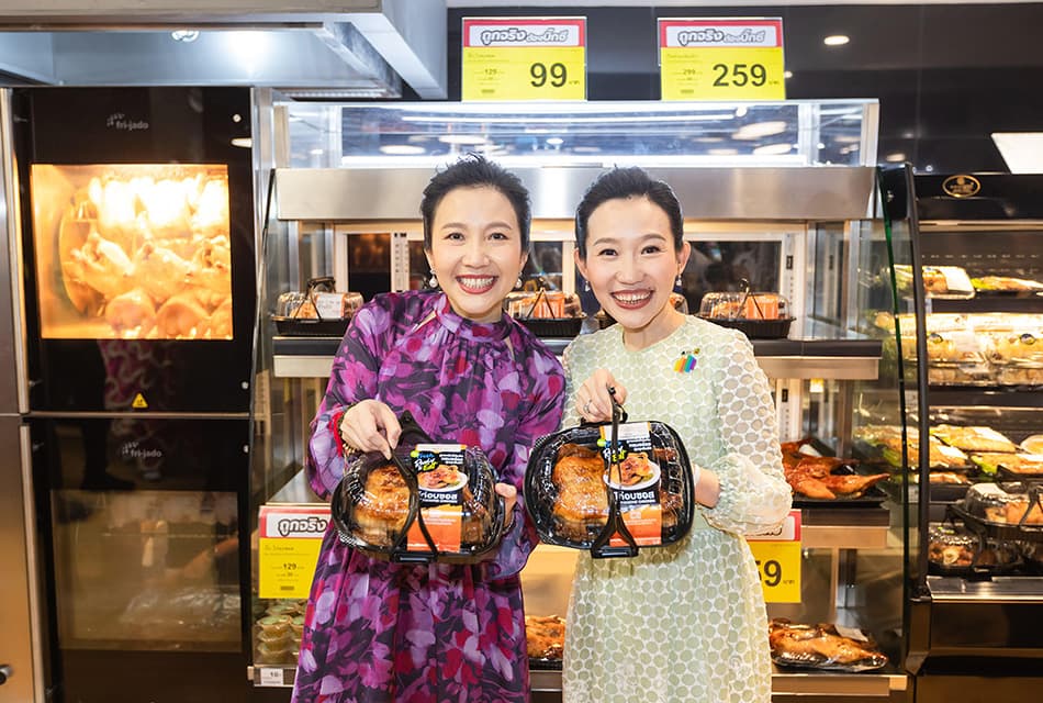 2 ทายาทเจ้าสัวเจริญ ‘AWC–BigC’ เปิด ‘บิ๊กซี ฟีนิกซ์ ประตูน้ำ’