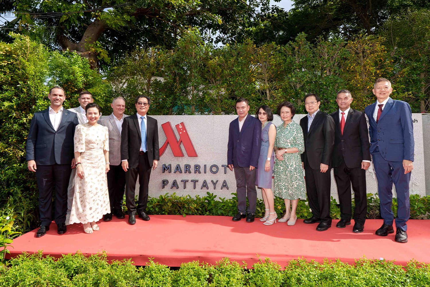 AWC x Marriott เปิดรีสอร์ตหรู เขย่าท่องเที่ยวพัทยา