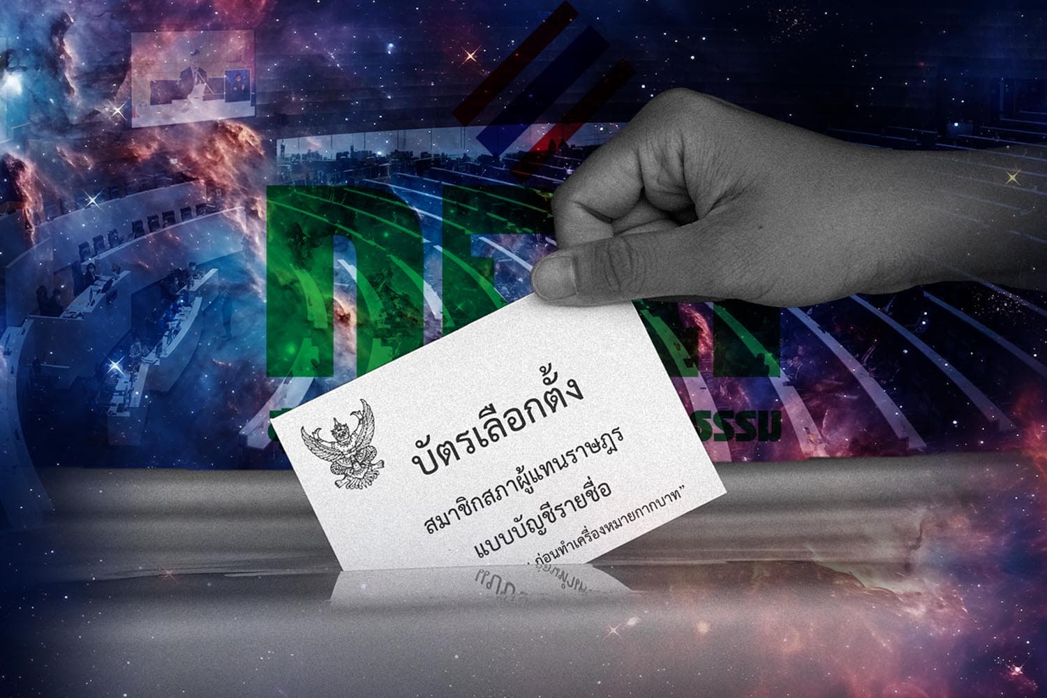 แบ่ง 400 เขตเลือกตั้ง แค่สูตรคำนวณสส.พึงมี