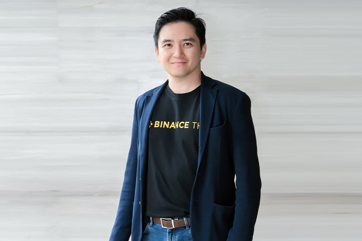 นิรันดร์ ฟูวัฒนานุกูล CEO บริษัท กัลฟ์ ไบแนนซ์ จำกัด (Binance Thailand) 