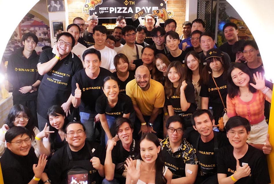Bitcoin Pizza Day  งานรื่นเริงคนขายเหรียญ