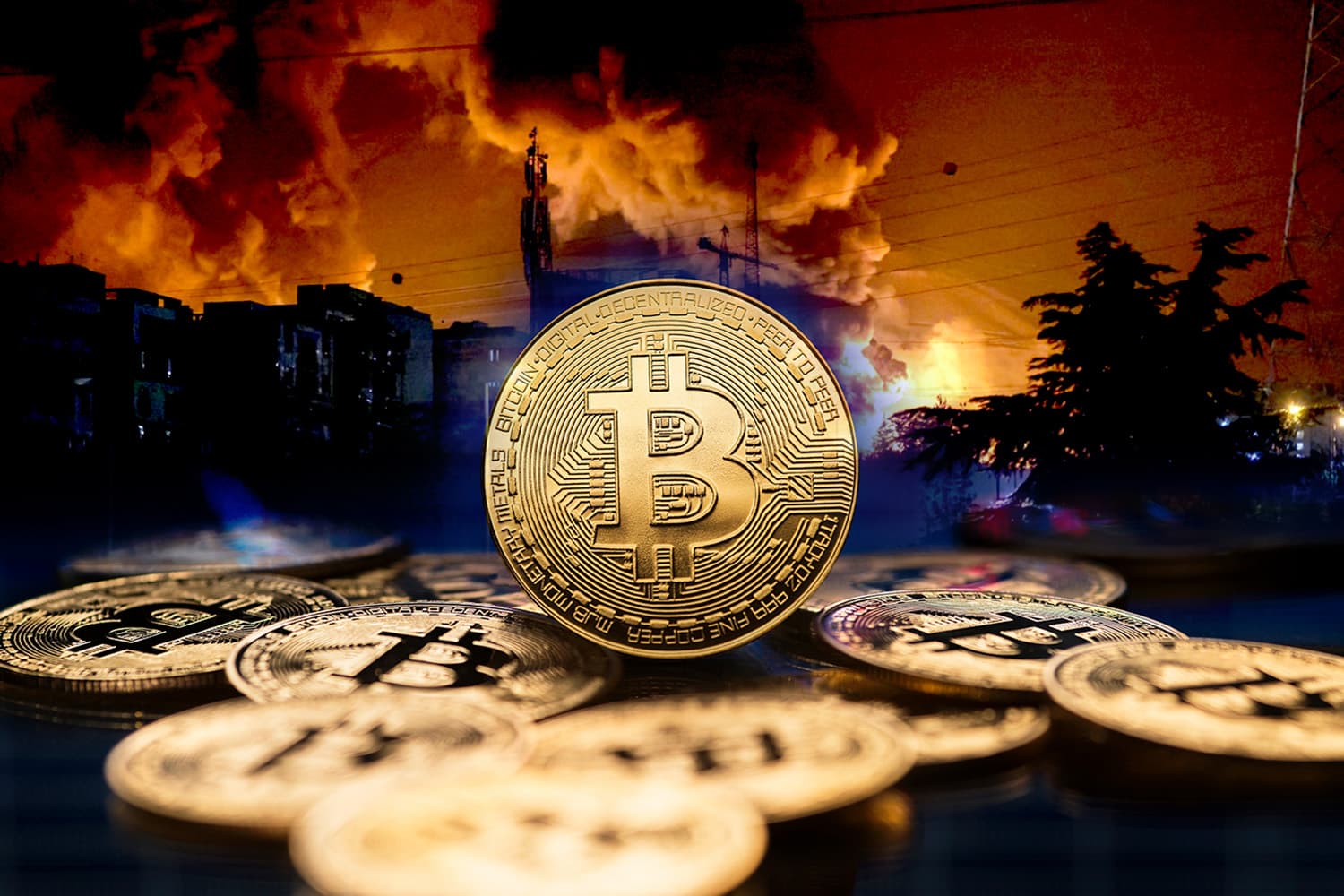 ไฟสงคราม! ตะวันออกกลาง ทำ Bitcoin สะดุดชั่วคราว แต่เป้า $120,000 ยังแกร่ง!