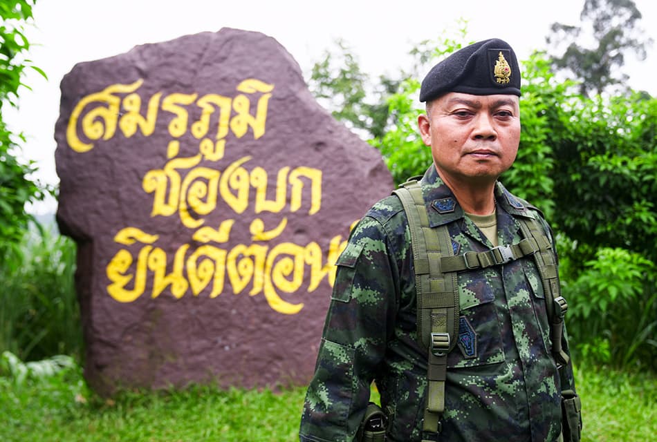 ยุทธวิธี ‘แม่ทัพกุ้ง’ เสริมกำลังใจ - เปิดแผน 2 จุดเดือด ‘สามเหลี่ยมมรกต-ภูมะเขือ’
