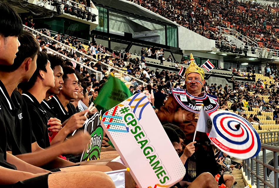 ซีพีรวมพลังเชียร์ไทย BUFC นำทัพเติมไฟซีเกมส์