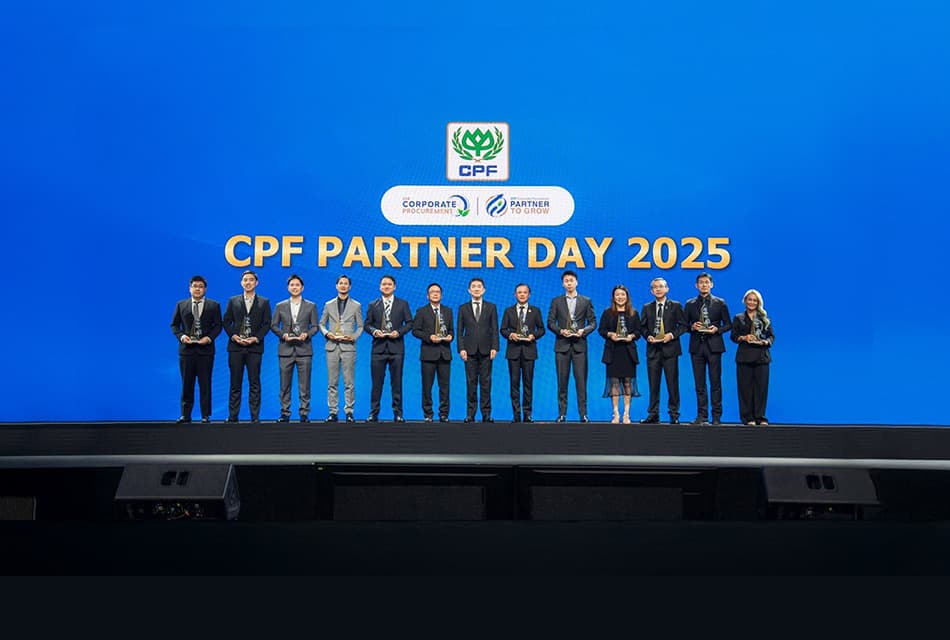 CPF ผนึกพลังคู่ค้า ดันอาหารไทยสู่เวทีโลก