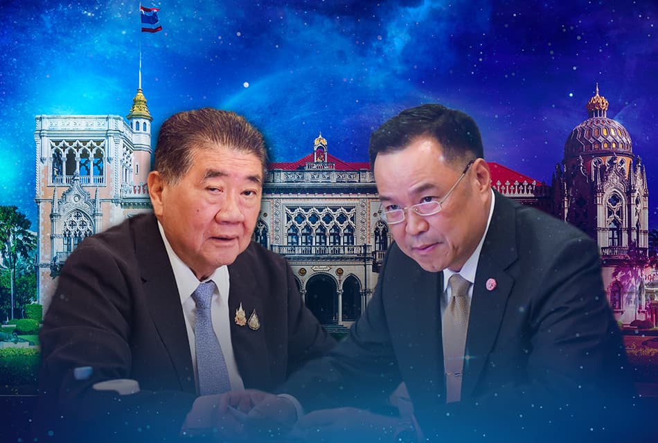 ปรับคณะรัฐมนตรี ได้เวลา 'น้ำเงิน 'ขี่ 'แดง'