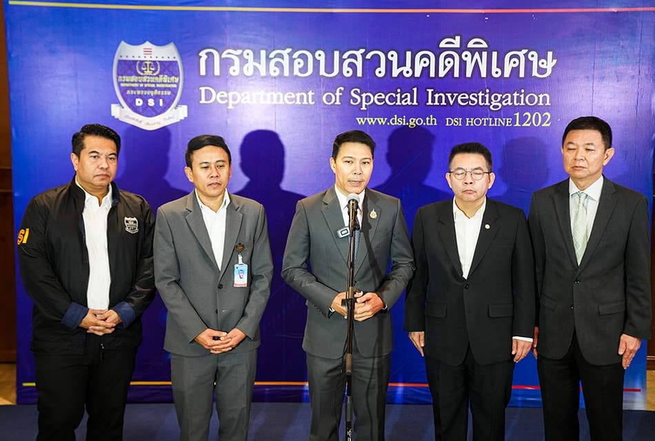 ‘DSI’ พบเส้นเงินฮั้วสว. โยงนักการเมือง-คนสนิทแกนนำพรรค-ผู้ช่วยสว.