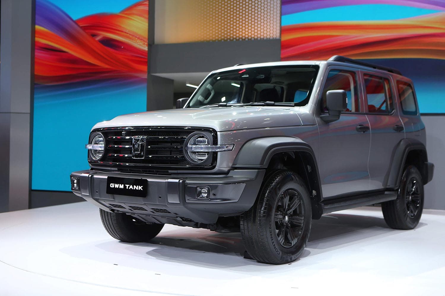 NEW TANK 300 DIESEL ดันยอดขาย GWM โตสวนกระแส