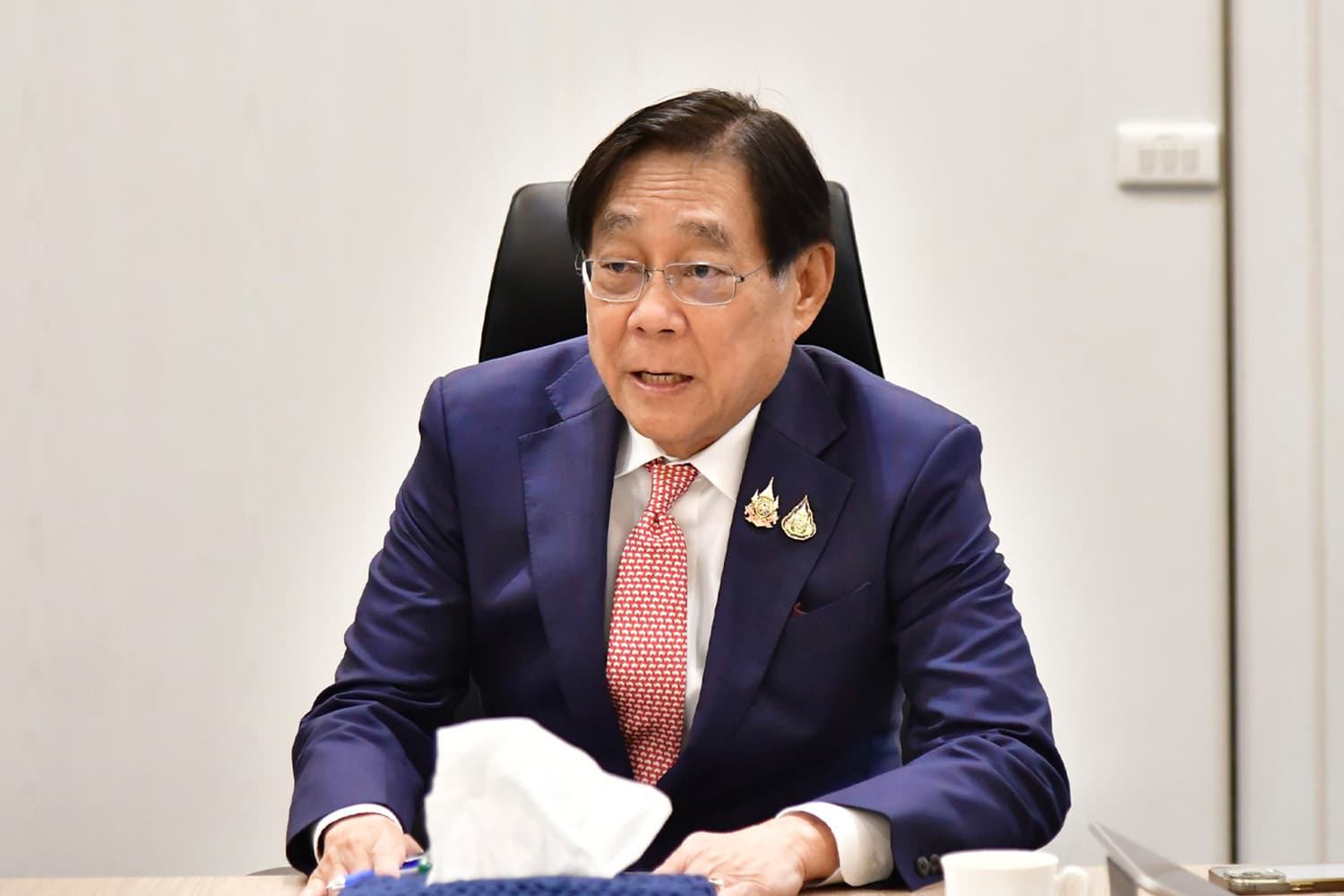 รมว.คลัง พร้อมเดินหน้าวางโครงสร้าง ศก.ใหม่ หวังดันจีดีพีโต 3–5%