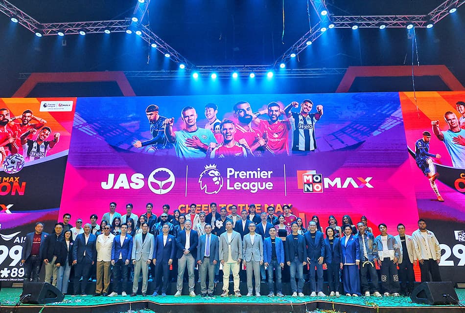 ‘JAS’ ถ่ายทอดสด ‘พรีเมียร์ลีก-เอมิเรตส์ เอฟเอ คัพ’