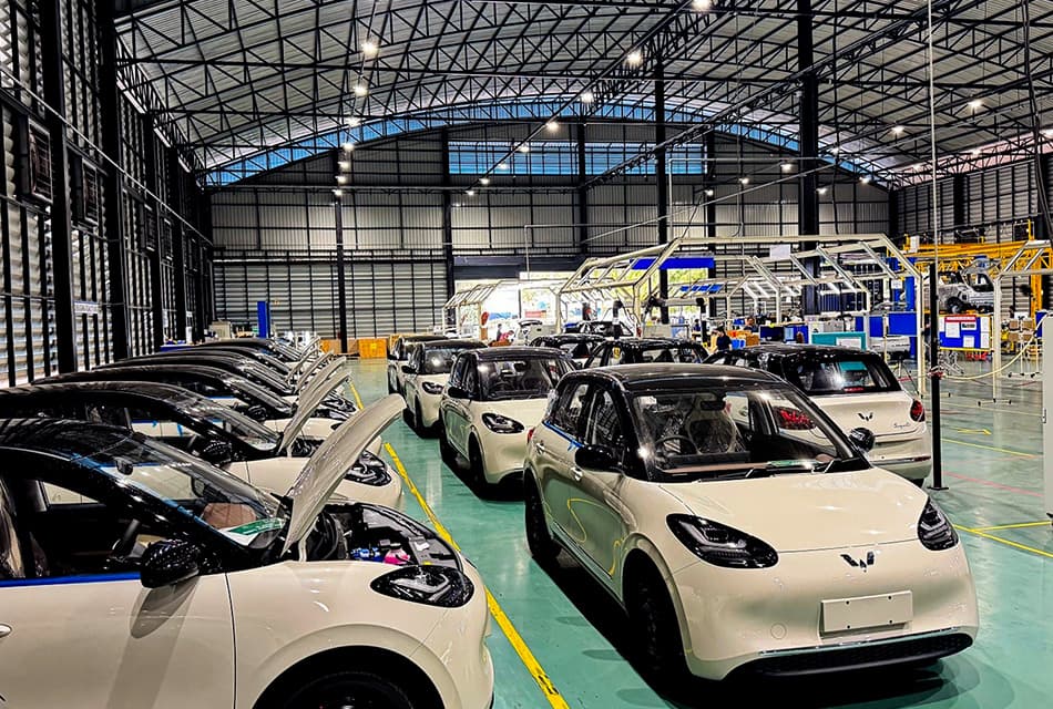 อีวี ไพรมัส เร่งส่งมอบ WULING Binguo EV