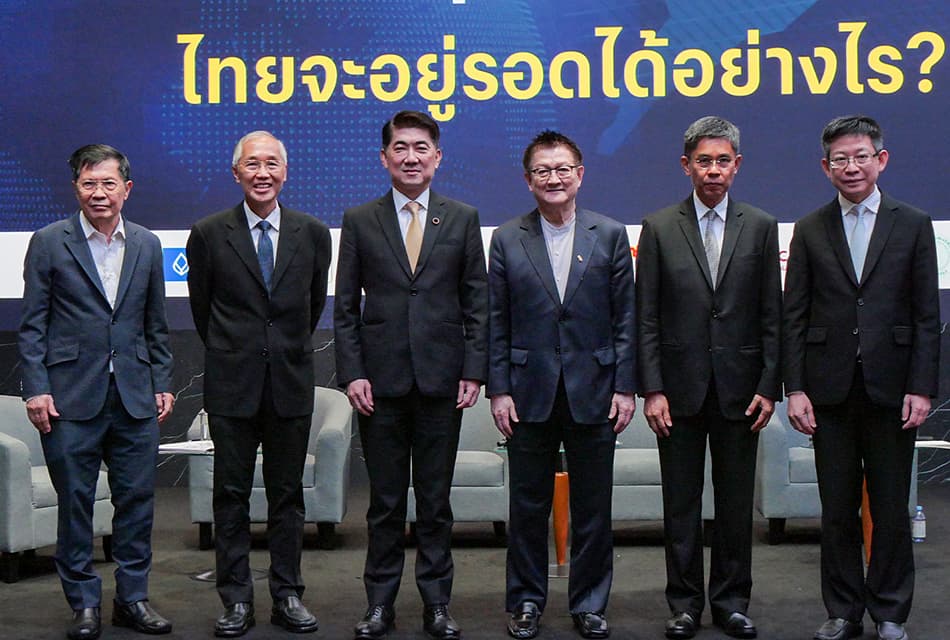 ไทยถกฝ่าศึกภาษีทรัมป์ ปรับโครงสร้าง-เดินเกมการค้าใหม่