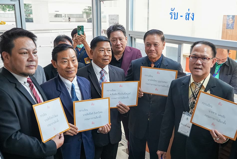 ‘สว.สำรอง’ ให้กำลังใจ ‘ปธ.กกต.’ อยู่ครบวาระ หลังสะพัดจ่อลาออกก่อนกำหนด