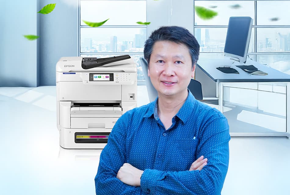 เอปสัน นำร่อง สนง.ยุคใหม่ Zero Toner Dust