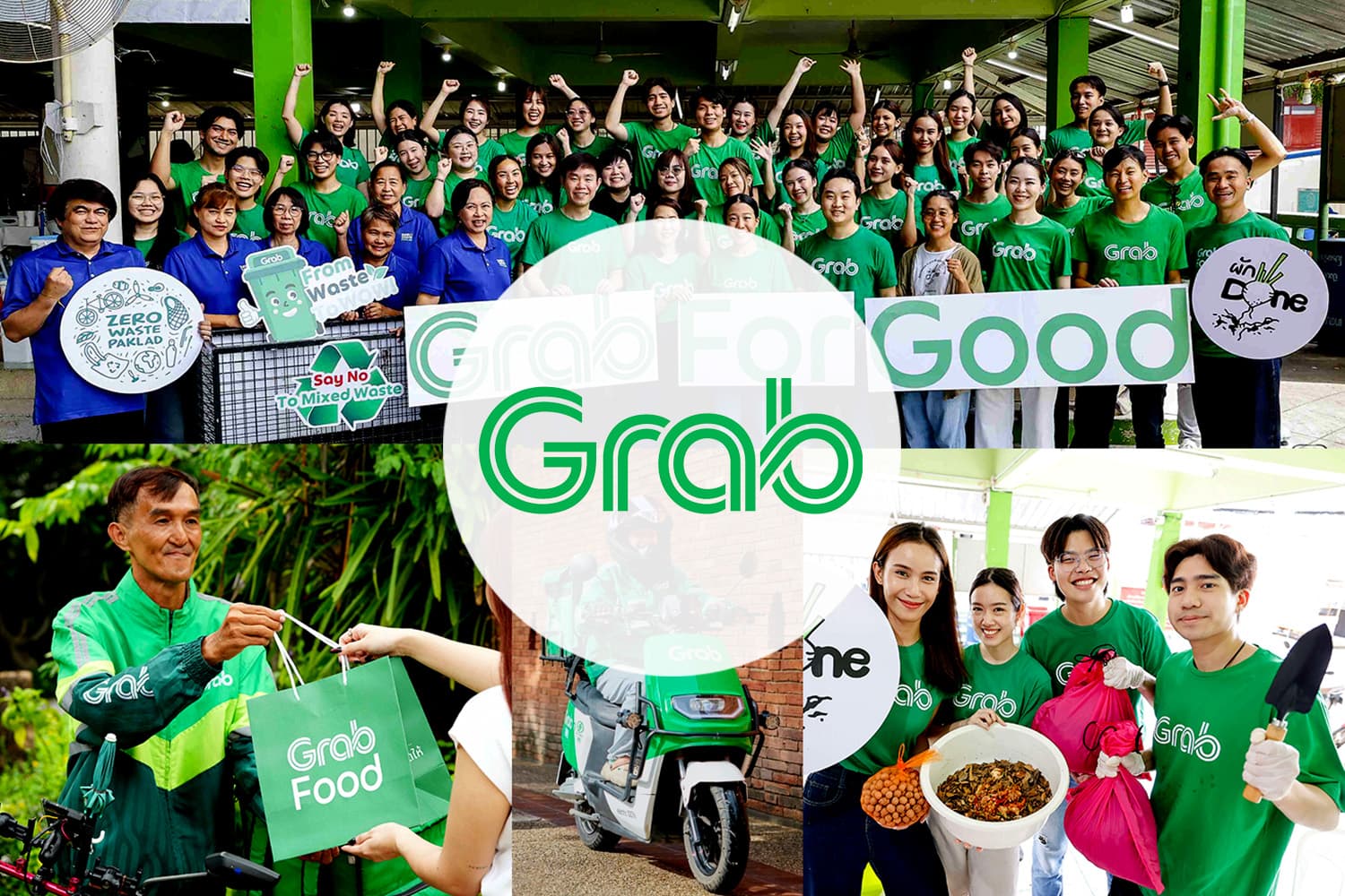 แกร็บโชว์พลังดัน GDP ไทย พาร้านค้า-คนขับ รายได้ทะลัก