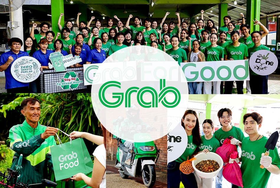 แกร็บโชว์พลังดัน GDP ไทย พาร้านค้า-คนขับ รายได้ทะลัก
