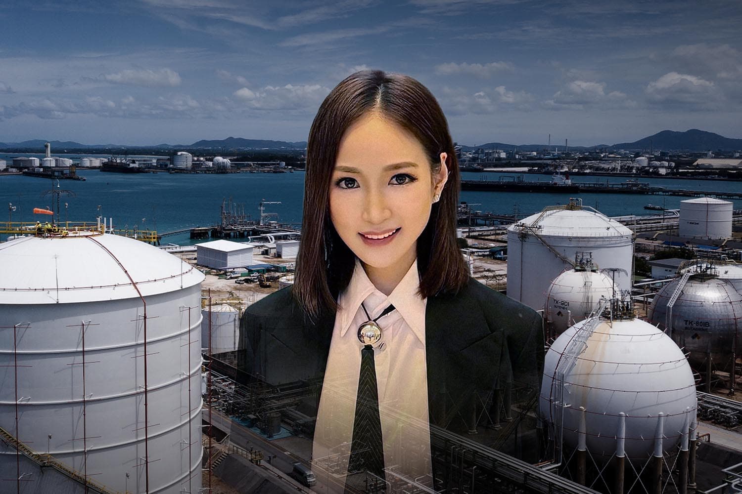 GULF ทุ่ม 6 หมื่นล้าน ปักหมุดท่าเรือ LNG มาบตาพุด