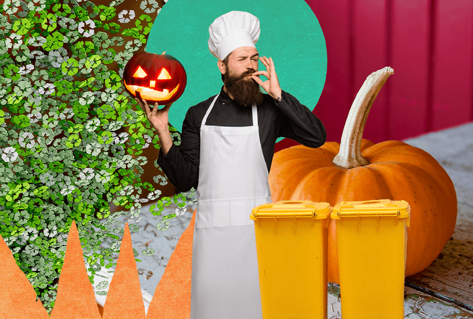 How to ทิ้ง! ชุดแฟนซี ฟักทองผี ไอเทมหลอนหลังฮาโลวีน เปลี่ยนที่ไปไม่ให้จบที่ Landfill