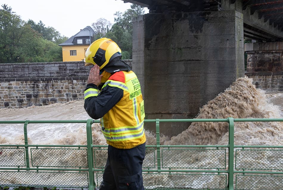 เจอ ‘ฝน 5,000 ปี’ กระหน่ำยังรอดสบาย! เพราะออสเตรียทุ่มงบกับระบบป้องกันน้ำท่วม