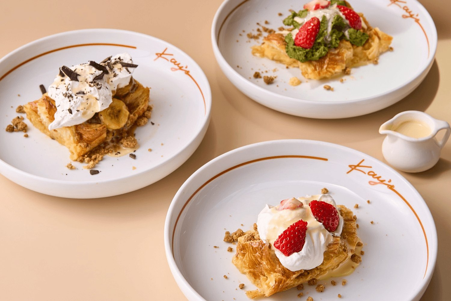 ร้าน “Kay’s” เสิร์ฟ อาหารสไตล์บรันซ์แบบโฮมมี่ ยกขบวน 4 เมนูใหม่! ปักหมุดความอร่อย 4 สาขา