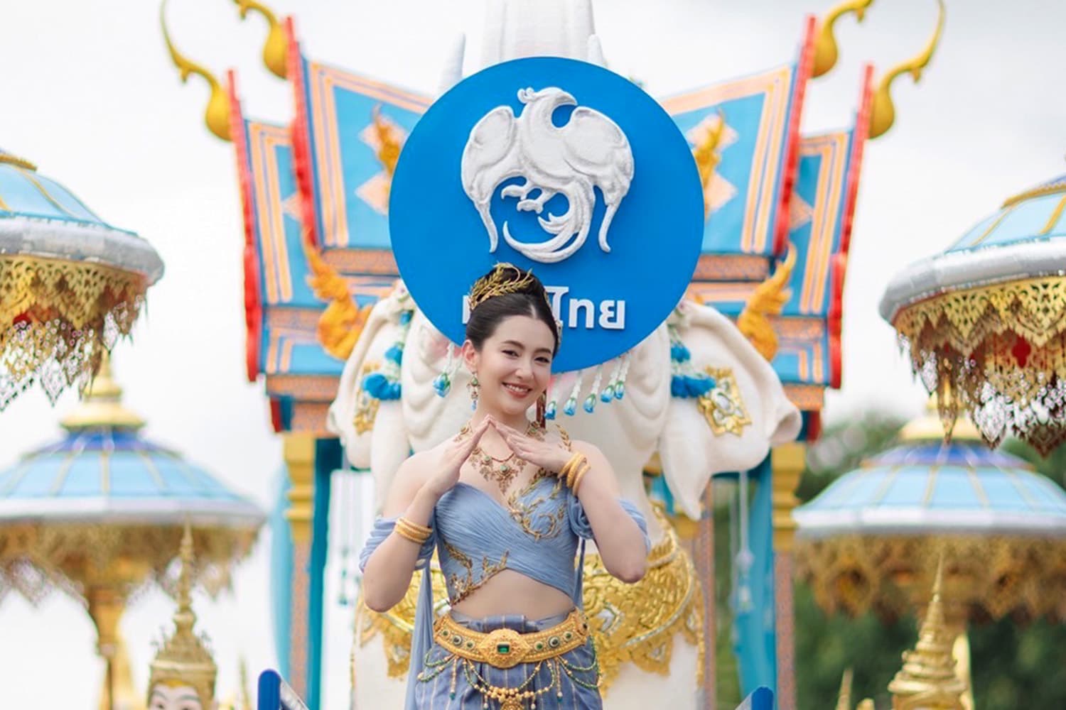 กรุงไทย ดึง ‘เบลล่า’ ดันบ้านแลกเงิน กลางขบวนแห่เทียน