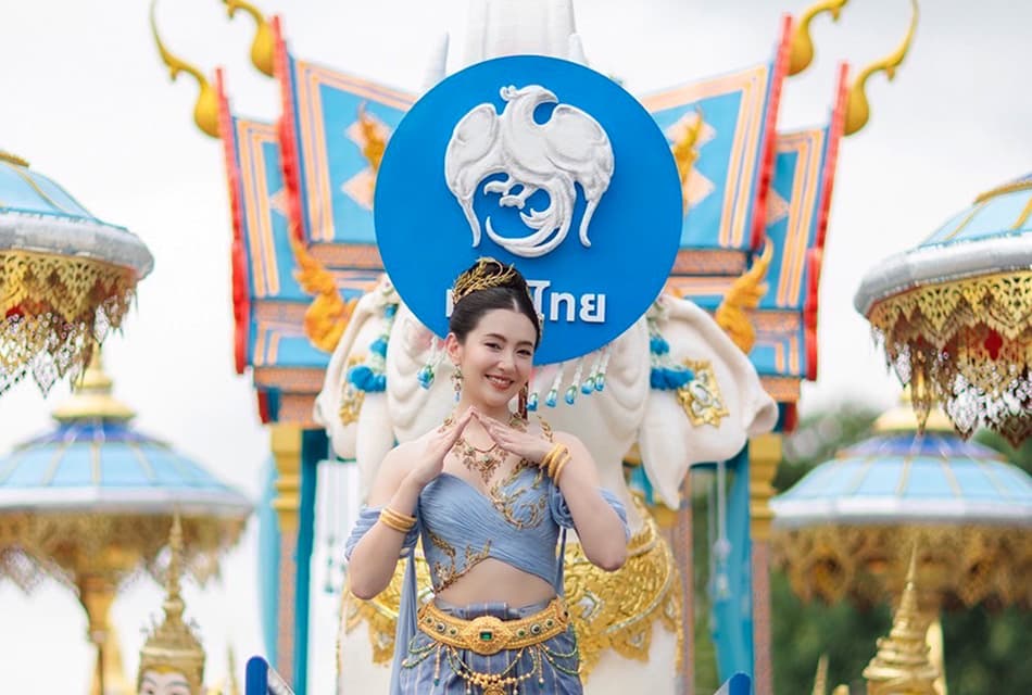 กรุงไทย ดึง ‘เบลล่า’ ดันบ้านแลกเงิน กลางขบวนแห่เทียน