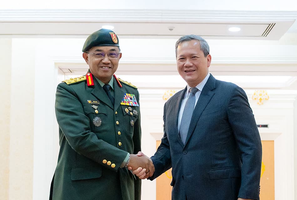 มาเลเซียให้คำมั่นสนับสนุนแถลงการณ์ร่วมไทย-กัมพูชาระหว่างพบ ฮุน มาเนต