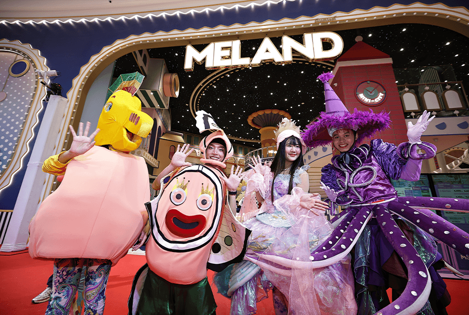เปิดแล้ว! “MELAND” สวนสนุกระดับโลก World-Leading Indoor Theme Park