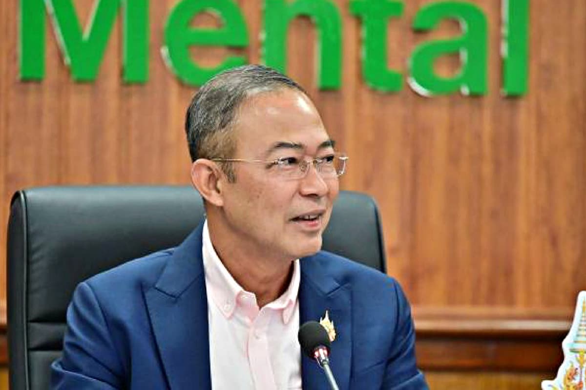 นายแพทย์กิตติศักดิ์ อักษรวงศ์ อธิบดีกรมสุขภาพจิต