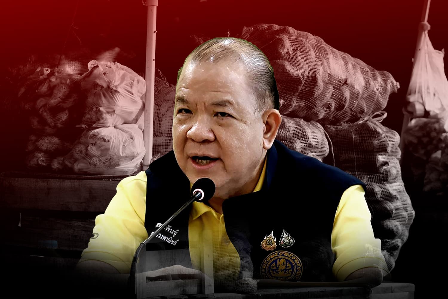 พิชัย คุมเข้มนำเข้ามันเขมร เซฟราคาชาวไร่ไทย