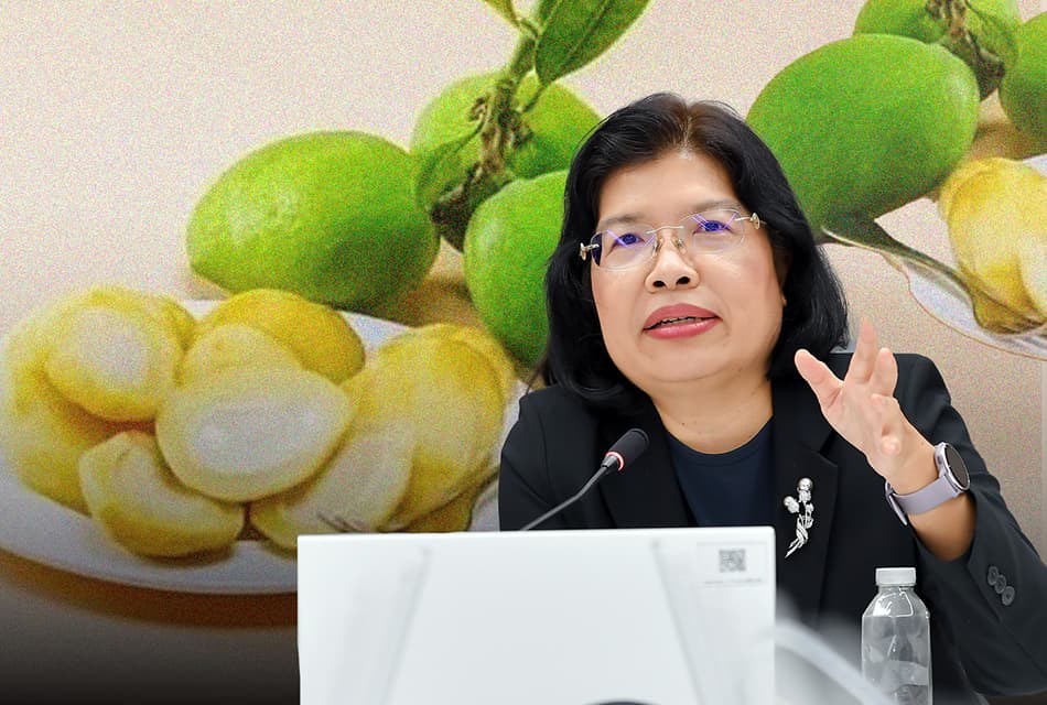 พาณิชย์อุ้ม GI เปิด 4 มาตรการฟื้นหลังน้ำลด