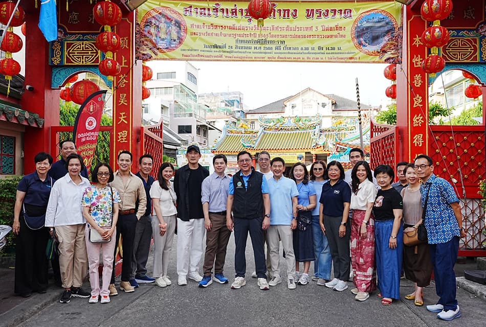 พาณิชย์ กระตุ้นการค้า ถ.ทรงวาด ชูเสน่ห์ย่านเก่า ‘มีดีทุกยุค’