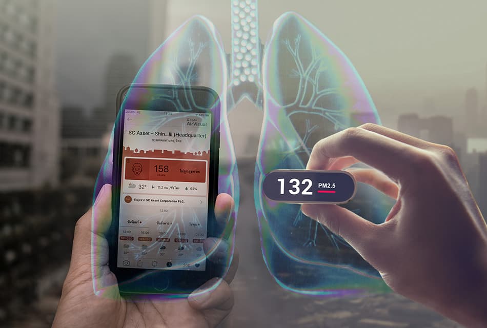 ‘มะเร็งปอด’ ไม่สูบก็เสี่ยง เมื่อฝุ่น PM2.5 และมลพิษกลายเป็นภัยเงียบยุคโลกเดือด