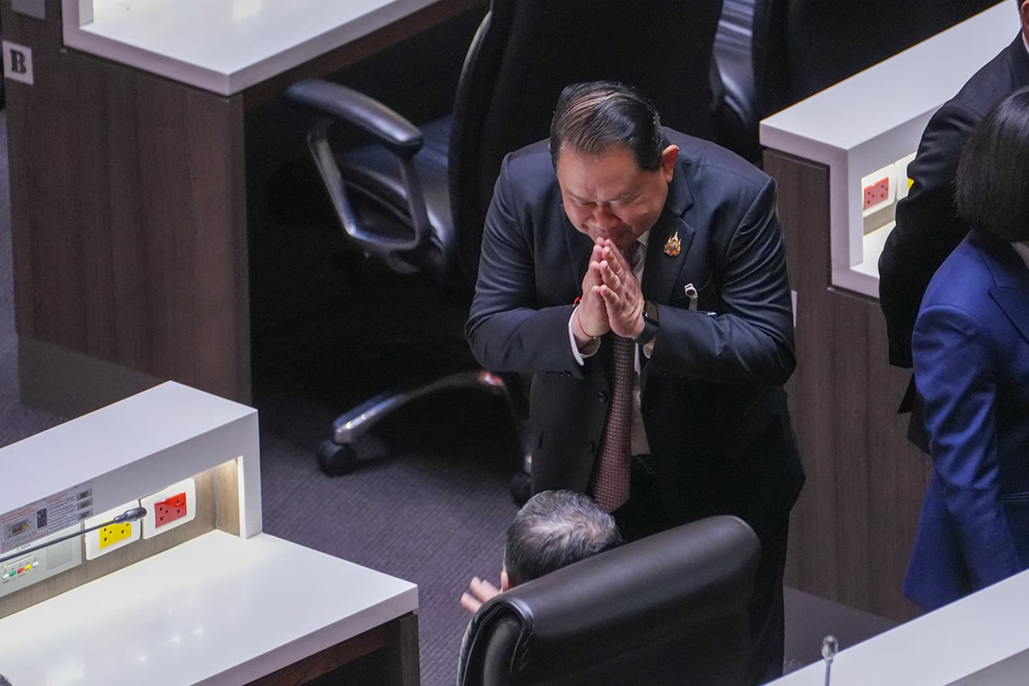ส่องบรรยากาศสภาฯ ก่อนเลือก รอง ปธ.สภาฯ คนที่ 1