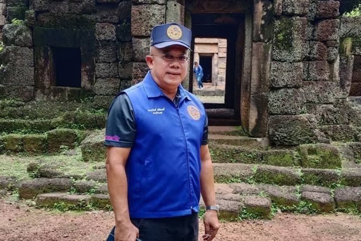 เอกอนันต์ ศรีอินทร์ นายอำเภอพนมดงรัก
