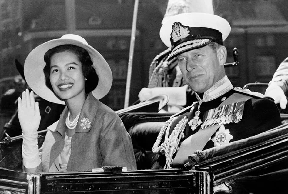 Photo Story : ‘สมเด็จพระพันปีหลวง’ ระหว่างปฏิบัติพระราชกรณียกิจในต่างแดน