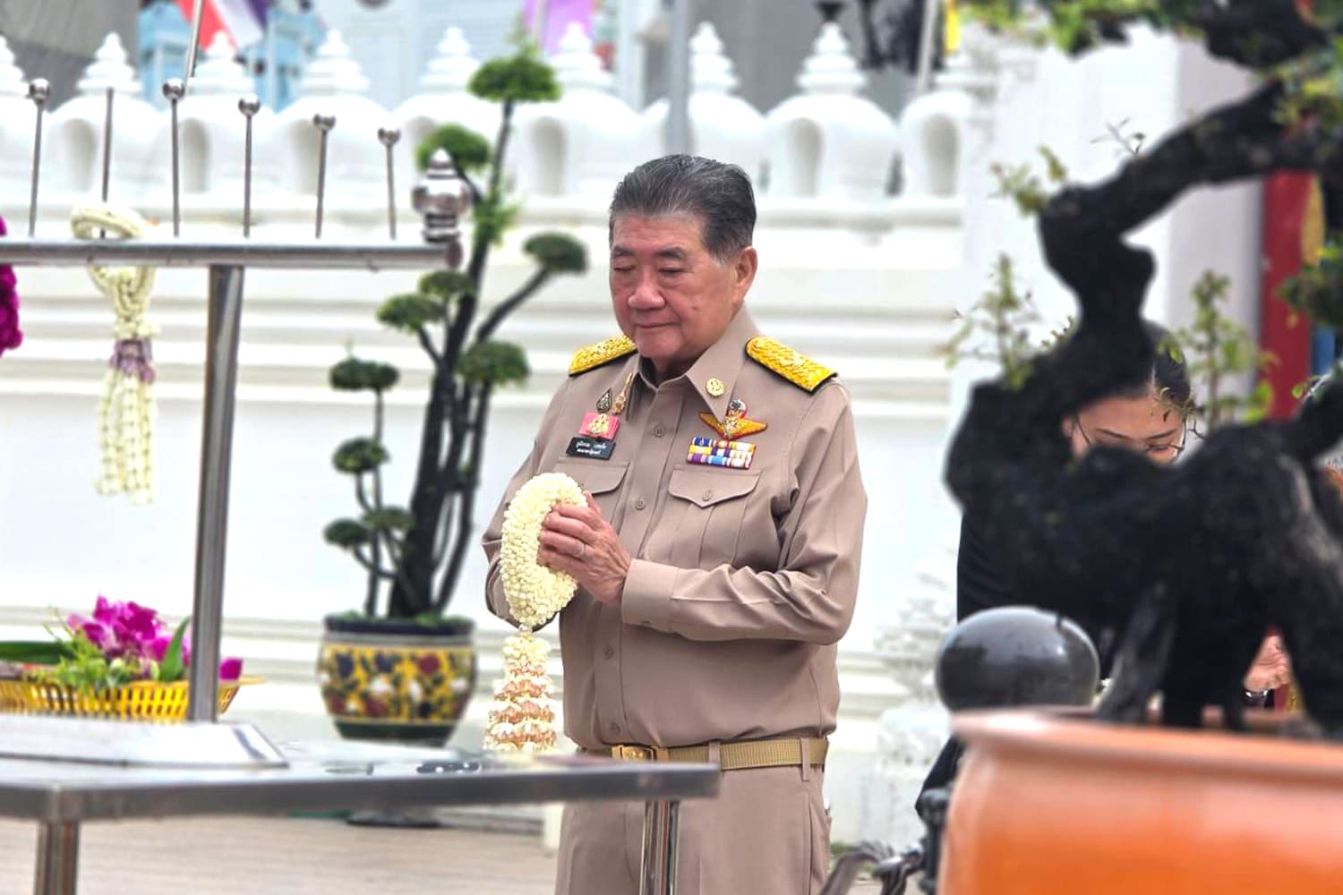 ‘ภูมิธรรม’ เผย ‘สมเด็จพระสังฆราช’ รับสั่งสังคายนา ‘กม.สงฆ์’