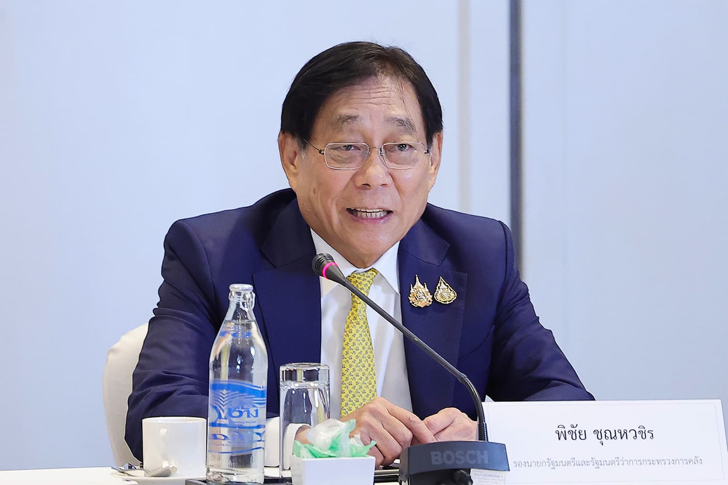 พิชัย ชงชื่อผู้ว่าฯ ธปท. คนใหม่ เข้า ครม.แล้ว พรุ่งนี้รู้ผล!