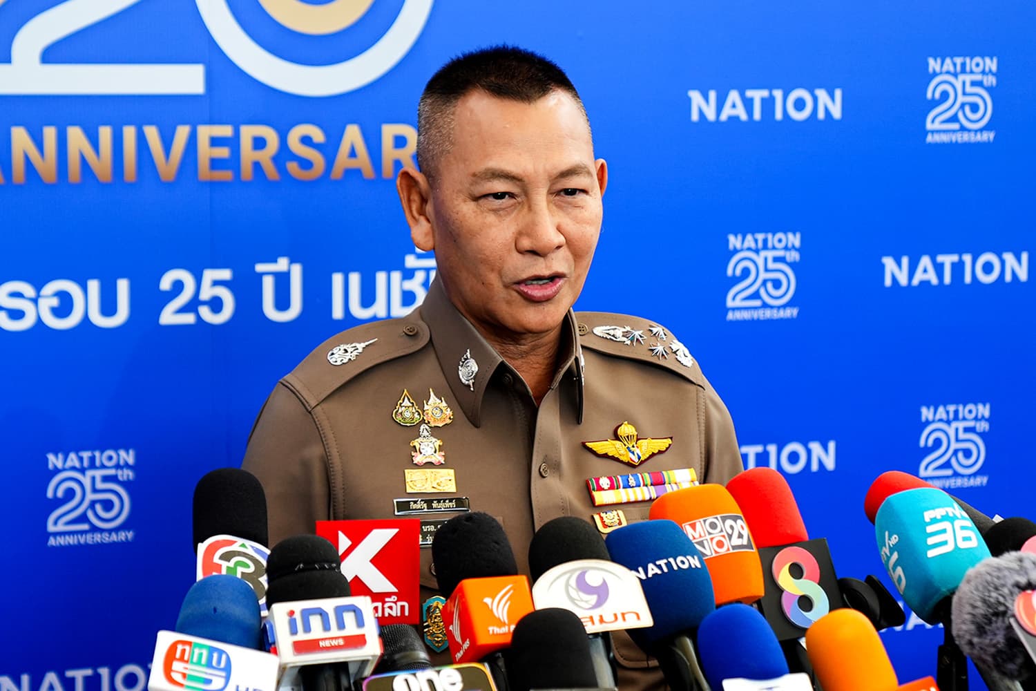 ‘ผบ.ตร.’ แจงปมตั้งงบ 950 ล้าน ซ่อมบำรุงอากาศยาน ยันให้ความสำคัญชีวิตตำรวจ เหตุ ‘ฮ.ตก-ไฟใต้’
