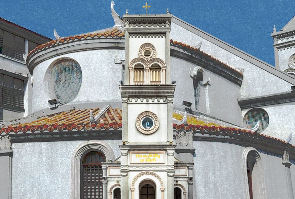 สามเสน ชุมชนเก่า พหุวัฒนธรรมที่หลอมรวม สู่ชุมชนคาทอลิกเก่าสามเสน