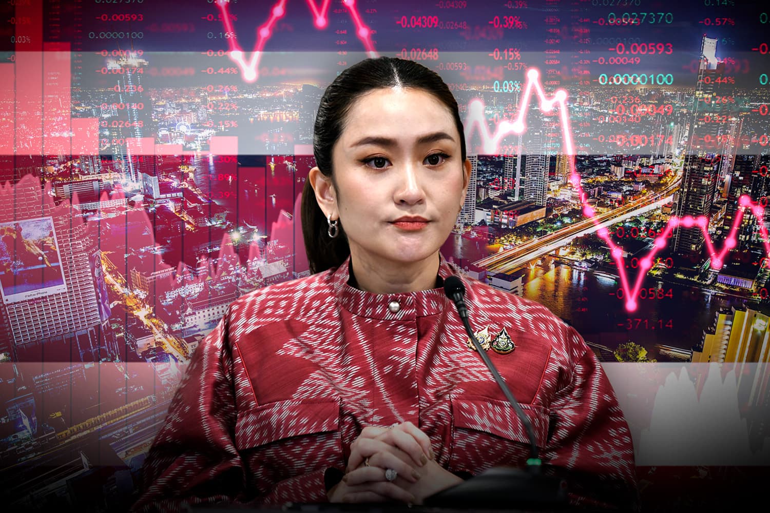หุ้นไทยร่วงต่อ! SET ดิ่งแตะ 1,070 จุด กังวลการเมืองในประเทศ–ขาดปัจจัยบวกหนุนตลาด