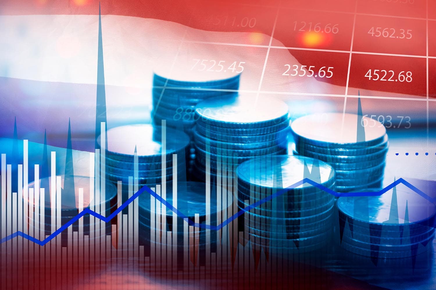 อินโดฯ ได้ดีลภาษี 19% กดดันไทย – เงินเฟ้อสหรัฐฯพุ่ง หนุนตลาดหุ้นไทยแกว่งในกรอบ