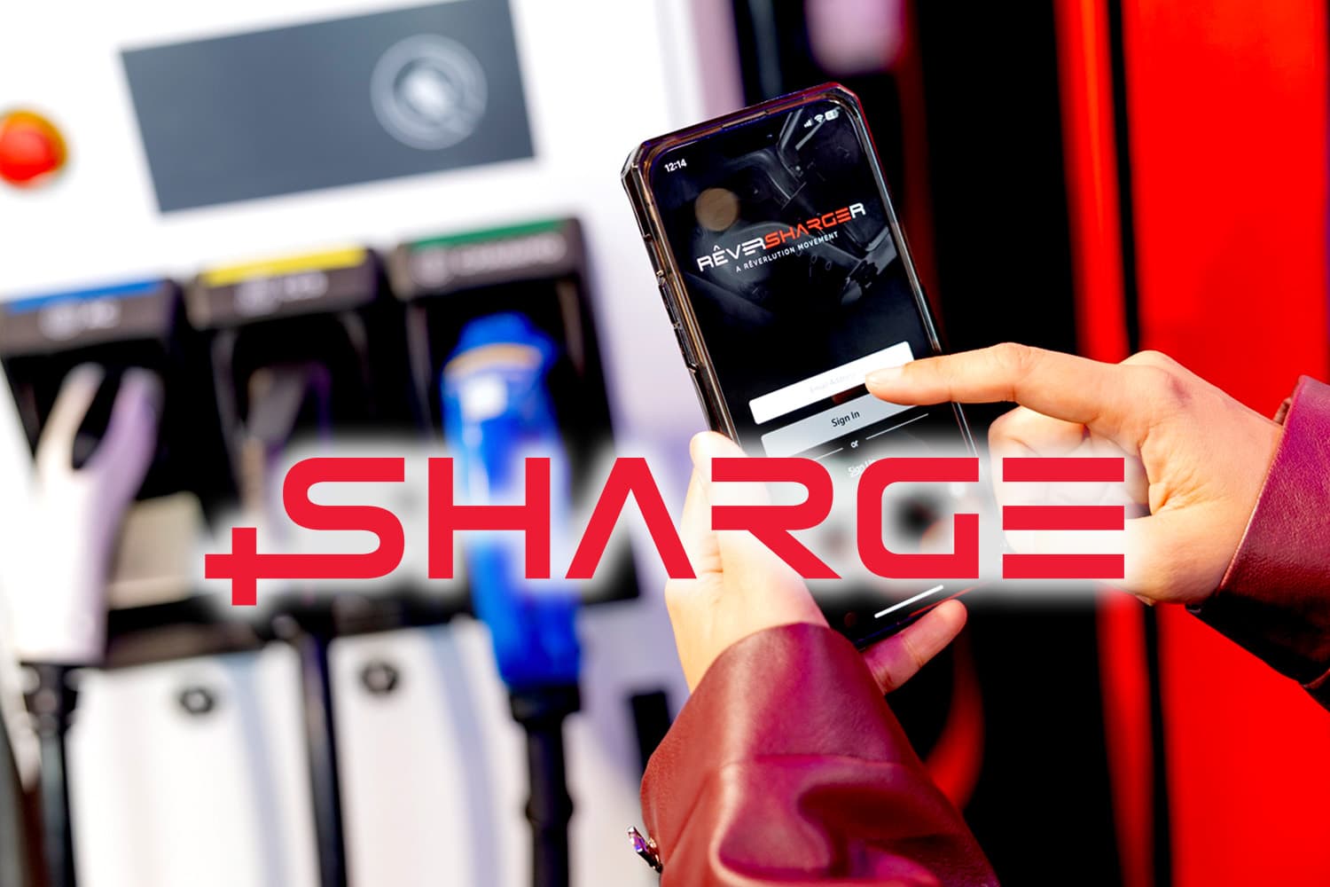SHARGE ปลุกตลาด EV ลุยชาร์จข้ามค่าย-ขยายพลังสะอาด