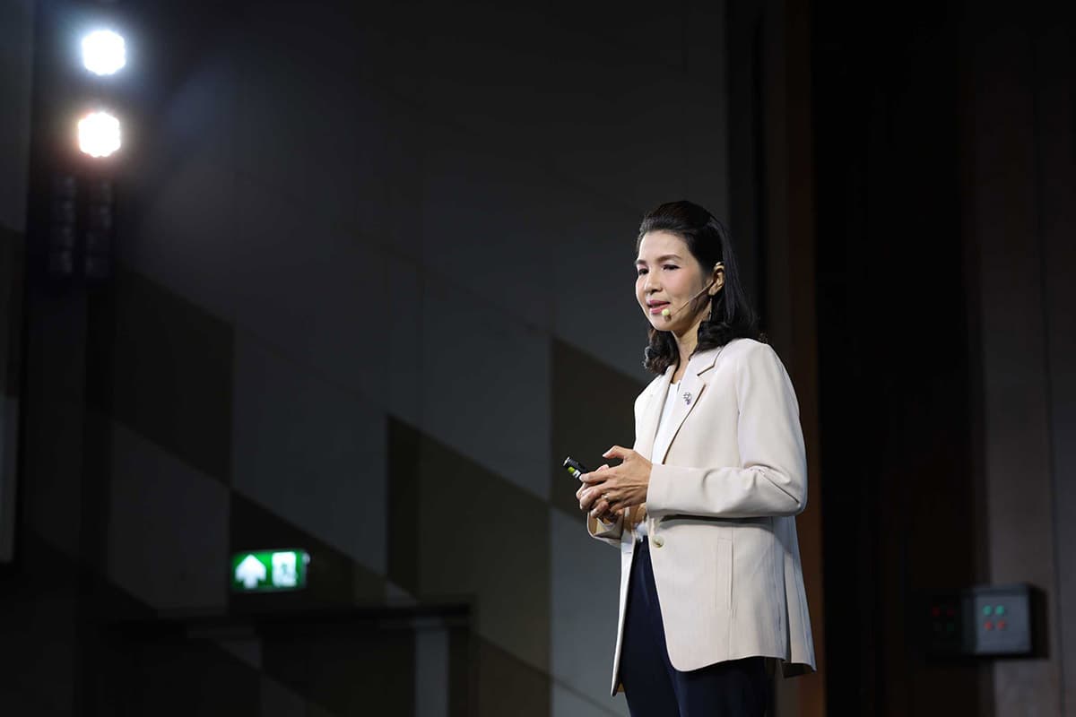 ดร.รัตมณี อ๋องสกุล ผู้จัดการโครงการอาวุโส แผนกการพัฒนา สถานเอกอัครราชทูตออสเตรเลีย ประจำประเทศไทย