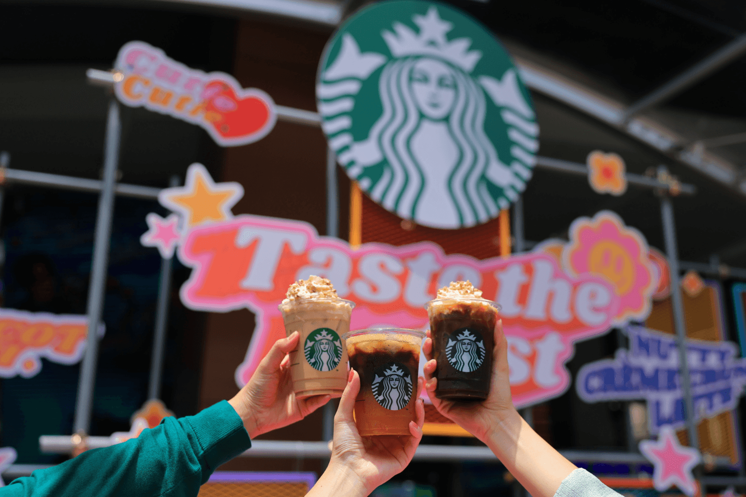 สตาร์บัคส์ ประเทศไทยเจาะตลาดกลุ่ม Gen Z เสิร์ฟเมนูเครื่องดื่มใหม่