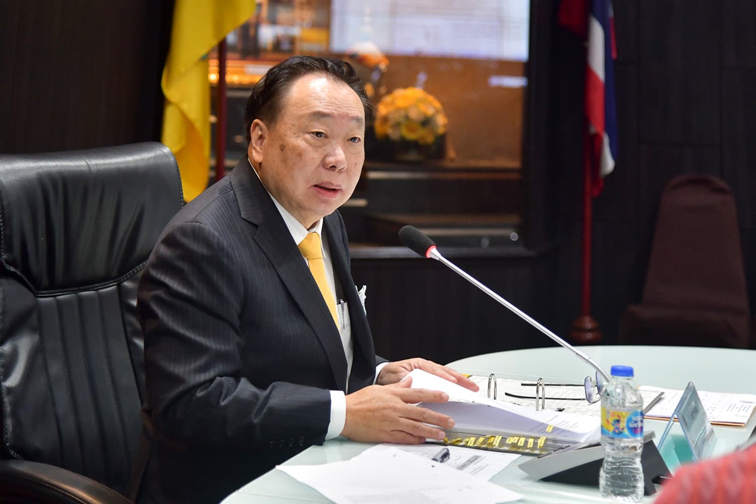 ‘สุชาติ’ จี้ ‘สำนักพุทธฯ’ ตั้งคณะกรรมการตรวจสอบ ปมปัญหาวัดพระบาทน้ำพุ