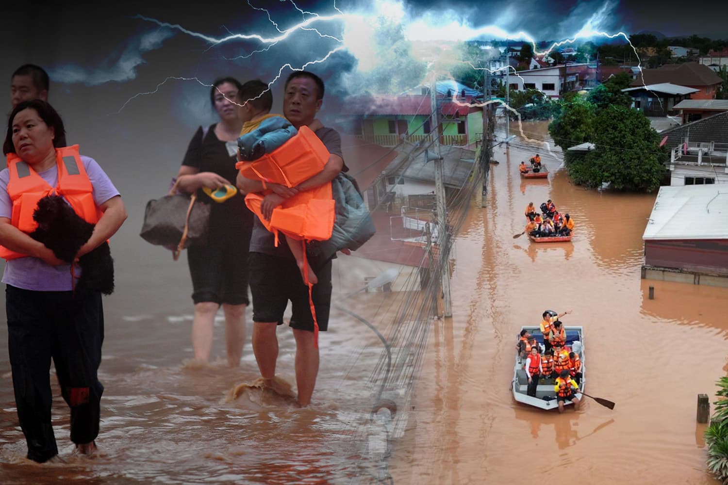 จีนฝนตก 1 วัน เท่ากับ 1 ปี น่านฝนหนักสุดรอบ 1,000 ปี ธรรมชาติกำลังบอกอะไรเรา?