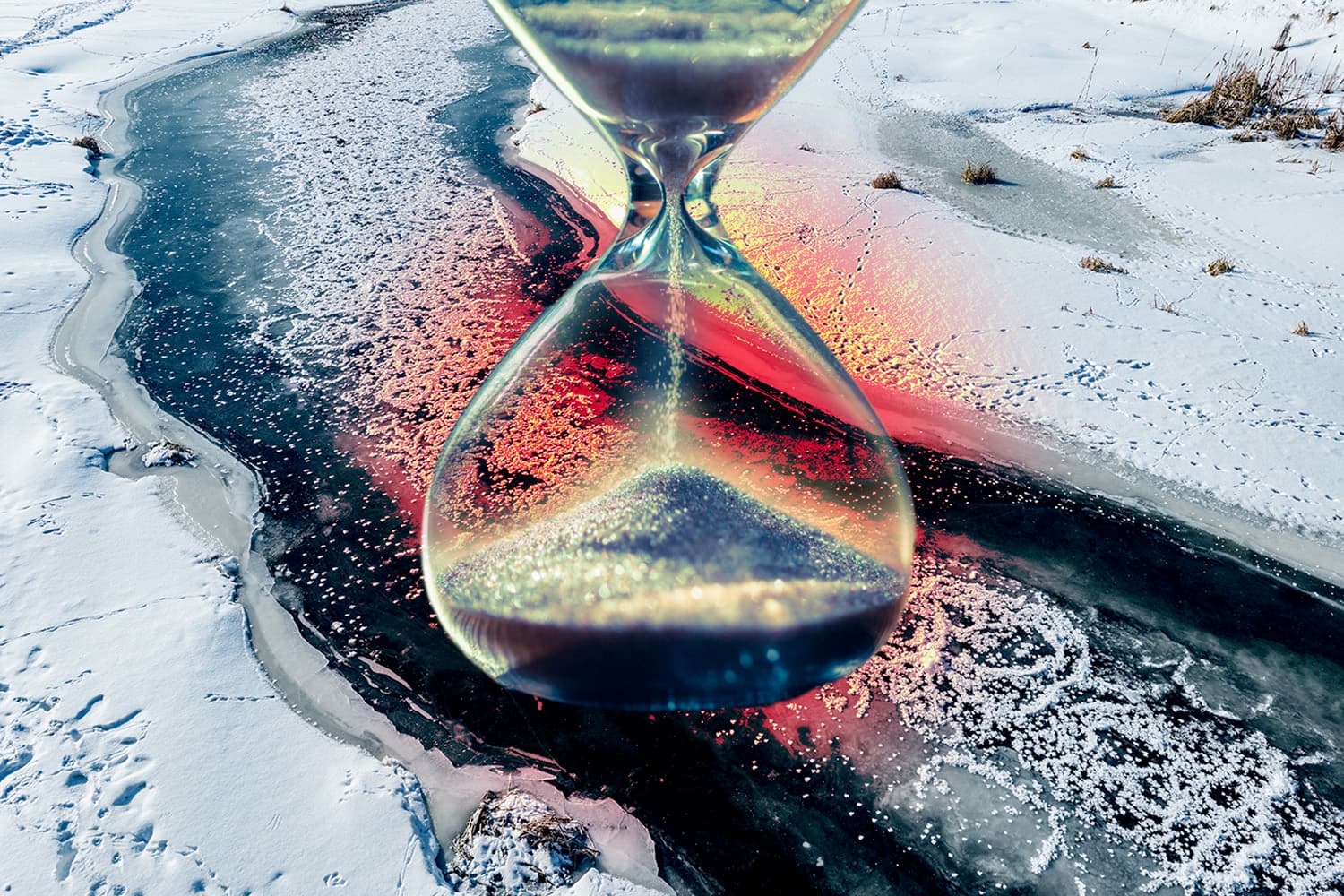 สถิติใหม่ขั้วโลกใต้ละลาย 8 กม.ใน 2 เดือน ปฏิกิริยาลูกโซ่เร่งเมืองชายฝั่งจมน้ำถาวร