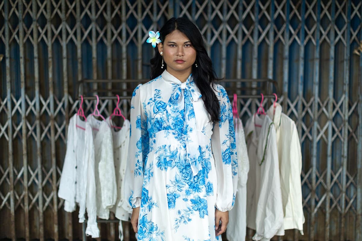 ปัณณ์พิตรา ภูธร คนที่กล้าต่อกรกับ Fast Fashion